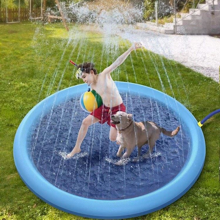 Inflatable Sprinkler Pad